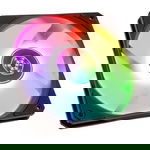 SST-AS120B-ARGB, ventilator RGB - 120mm, Silverstone