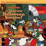 Disney Mickey Mouse: The Scariest Halloween Story Ever! Read-Along Storybook and CD (Read-Along Storybook and CD)