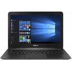 Laptop ASUS ZenBook UX305UA-FC002T cu procesor Intel® Core™ i7-6500U 2.50GHz, 13.3", Full HD, 8GB, 256GB SSD, Intel HD Graphics 520, Windows 10, Black