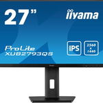 LED ProLite XUB2793QS-B1 27 inch QHD IPS 1 ms 75 Hz FreeSync, IIyama