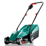 Masina de tuns iarba Bosch, 1200 W, 31 l, 32 cm, motor electric, carcasa plastic