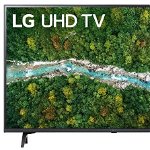 Televizor LED LG 43UP75003LB, Smart TV, WiFi, Ultra HD (4K TV), DVB-T2/C/S2, negru