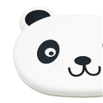 Masuta auto cu suport pahare pentru copii, 23.5 x 19 cm, Panda, GAVE