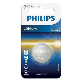 PH Lithium 3.0V coin 1-blister 20.0x2.5, Philips