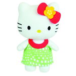 Jucarie de plus - Hello Kitty - Rochita galbena, Jemini