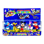 Figurine tip clubul lui micky, 5 pe set,+3ani