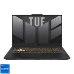 Laptop gaming Asus TUF F17 FX707VU-HX087, 17.3'', Full HD, Intel Core i7-13620H, 16GB DDR5, 1TB SSD, GeForce RTX 4050, No OS, Mecha Gray
