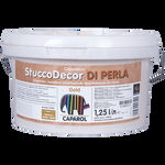 Masa de spaclu Caparol StuccoDecor DI PERLA Gold, 1.25 l, Caparol