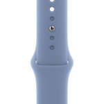 Curea smartwatch Watch 45mm Band: Winter Blue Sport Band - M/L, Apple