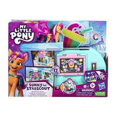 HASBRO Figure My Little Pony Sunny Starscout Smoothie Truck