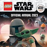 LEGO: Star Wars: The Mandalorian: Official Annual 2023: With Greef Karga LEGO Minifigure