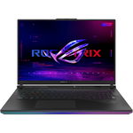 Gaming 18'' ROG Strix SCAR 18 G834JZR, 2.5K Mini LED 240Hz G-Sync, Procesor Intel Core i9 14900HX (36M Cache, up to 5.80 GHz), 64GB DDR5, 1TB SSD, GeForce RTX 4080 12GB, No OS, Off Black, Asus