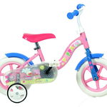 Bicicleta copii 10'' - Purcelusa Peppa, Dino Bikes