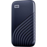 WD External SSD, 500GB, My Passport, 2,5", albastru inchis