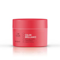 Masca Wella Professionals Invigo Color Brilliance Fine/Normal pentru par vopsit cu fir subtire/normal, 150 ml