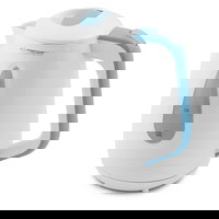 Fierbator electric Mississippi, 1.7 litri, 2200W, oprire automata, alimentare retea 220-240 V, Esperanza