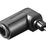 Adaptor audio optic Toslink unghi T-M