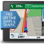 GARMIN Sistem de navigatie DriveLuxe 51 LMT-S, diagonala 5.0”, harta Full Europe Update gratuit al hartilor pe viata