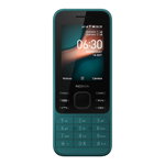 Telefon mobil Nokia, 2.4 inch, 512 MB RAM, 4 GB, 1500 mAh, dual SIM, 4G, card MicroSD, Cyan Green