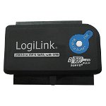 Adaptor USB 3.0 (T) la IDE & SATA, One Touch Backup, LogiLink AU0028A, LogiLink