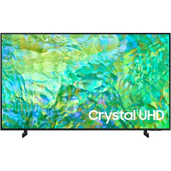 LED Smart TV Crystal UE65CU8072 Seria CU8072 163cm negru 4K UHD HDR