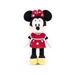 Jucarie de plus Disney Minnie cu rochita rosie, 60 cm, Disney