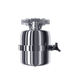 Carcasa filtru apa in-line Aquaphor Viking Mini pentru apa rece si apa calda cu racord de conectare de 3/4"
