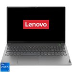 Laptop Lenovo ThinkBook 15 G4 IAP cu procesor Intel® Core™ i7-1255U pana la 4.7GHz, 15.6", Full HD, IPS, 8GB Soldered DDR4-3200 + 8GB SO-DIMM DDR4-3200, 1TB SSD, Intel® Iris® Xe Graphics, No OS, Mineral Grey
