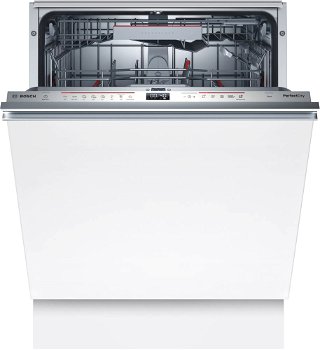 Mașina de spălat vase complet încorporabilă Bosch SMV6EDX57E, 13 seturi, 8 programe, TimeLight, Wi-Fi, 60 cm