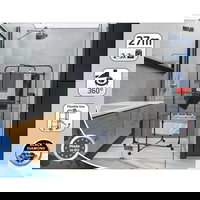 Leifheit uscator turn pentru haine „classic tower 270”, negru, Leifheit