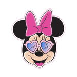 Prosop, Minnie Mouse cu ochelari de soare, 130x112 cm