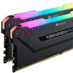 Kit Memorie Corsair Vengeance RGB PRO 16GB, DDR4-4000MHz, CL19, Dual Channel