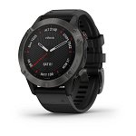 Smartwatch Garmin Fenix 6X Pro, 51mm, sapphire carbon
