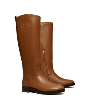 Incaltaminte Femei Tory Burch The Riding Boot Palissandro, Tory Burch