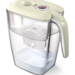 Cana filtranta de apa Laica BIG Roma Rosu, 3,7 litri