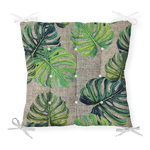 Pernă pentru scaun Minimalist Cushion Covers Banana Leaves, 40 x 40 cm, Minimalist Cushion Covers