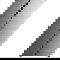 Frigider side by side Beko GNO5323XPN, 532 l, NeoFrost Dual Cooling, Compresor ProSmart Inverter, Display Touch Control, Vacation Mode, Clasa D, H 177 cm, Inox Look