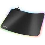 Mousepad Genesis Boron 500 M, RGB LED, Black