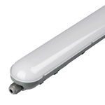 Lampă Waterproof cu LED PC/PC 600mm 18W, Alb natural, V-TAC