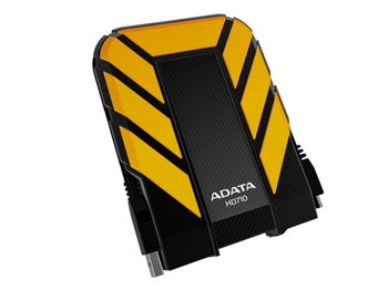 HDD Extern ADATA HD710 1TB, 2.5", USB 3.0, rezistent la apa si socuri, Black/Yellow (AHD710-1TU3-CYL)