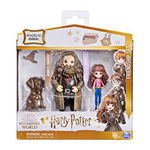 Set figurine - Harry Potter - Hermione si Hagrid | Spin Master, Spin Master