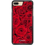Bjornberry Peel iPhone 7 Plus - Trandafiri rosii, 