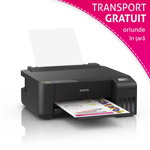 Imprimanta color Epson EcoTank L1210, Inkjet, format A4, USB, Epson