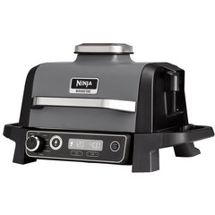 Gratar Electric NINJA Woodfire OG701EU 7 Functii de Gatit 2400W Gri