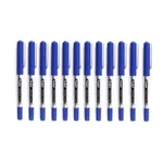 Set 12 buc roller Foska 0.5 mm albastru