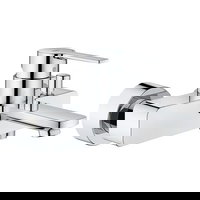 Baterie cada - dus Grohe Lineare crom lucios