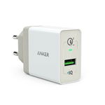Incarcator de retea Anker PowerPort+ 1 Qualcomm Quick Charge 3.0 USB Alb, 0