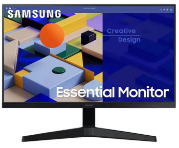 Monitor LED IPS SAMSUNG Essential LS27C310EAUXEN, 27", FHD, 75Hz, AMD FreeSync, negru