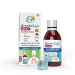 BronhoSept Sirop Tuse S+P Adulti, 150 ml, Justin Pharma, PLANTECO