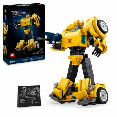 LEGO Icons (Creator Expert) - LEGO Bumblebee - 10338